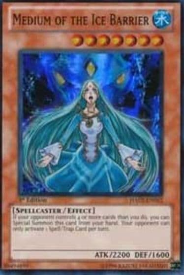 Medium of the Ice Barrier Hidden Arsenal 2 Yu-Gi-Oh! card
