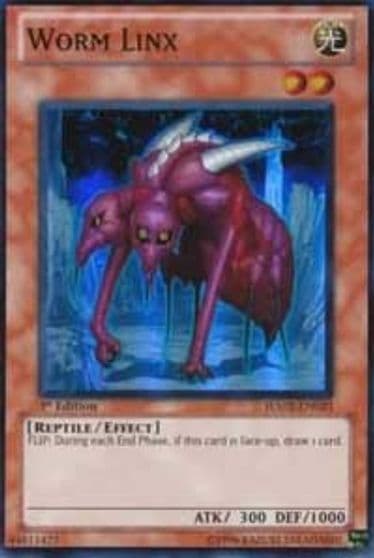 Worm Linx Hidden Arsenal 2 Yu-Gi-Oh! card