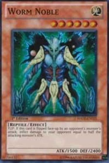 Worm Noble Hidden Arsenal 2 Yu-Gi-Oh! card