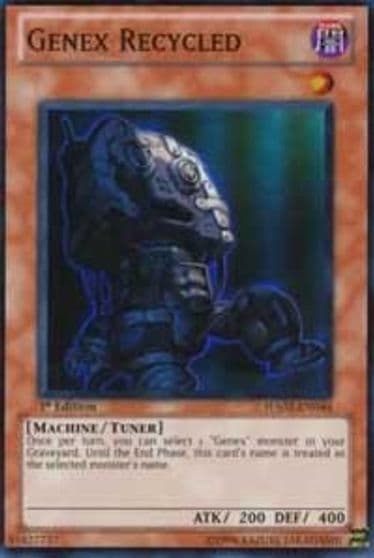 Genex Recycled Hidden Arsenal 2 Yu-Gi-Oh! card