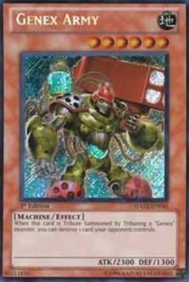 Genex Army Hidden Arsenal 2 Yu-Gi-Oh! card