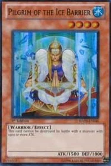 Pilgrim of the Ice Barrier Hidden Arsenal 2 Yu-Gi-Oh! card