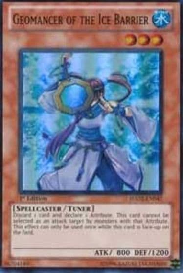 Geomancer of the Ice Barrier Hidden Arsenal 2 Yu-Gi-Oh! card