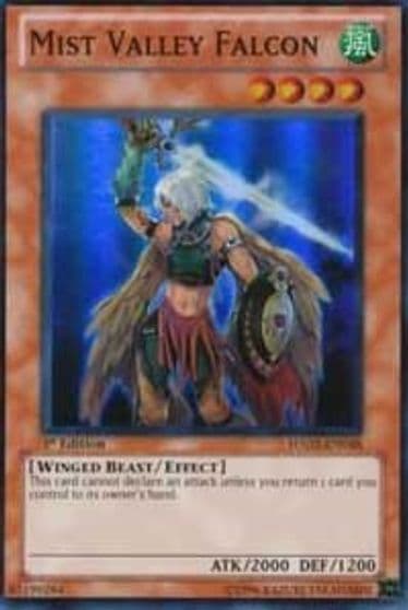 Mist Valley Falcon Hidden Arsenal 2 Yu-Gi-Oh! card
