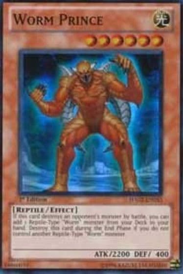 Worm Prince Hidden Arsenal 2 Yu-Gi-Oh! card