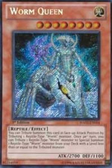 Worm Queen Hidden Arsenal 2 Yu-Gi-Oh! card