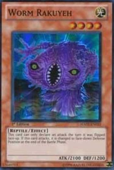 Worm Rakuyeh Hidden Arsenal 2 Yu-Gi-Oh! card