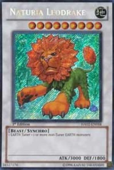Naturia Leodrake Hidden Arsenal 2 Yu-Gi-Oh! card
