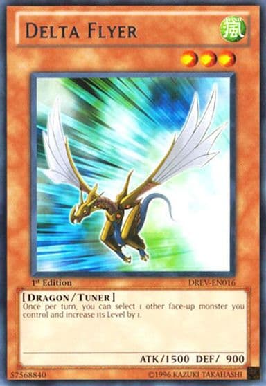 Delta Flyer Duelist Revolution Yu-Gi-Oh! card