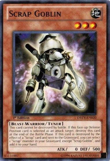 Scrap Goblin Duelist Revolution Yu-Gi-Oh! card