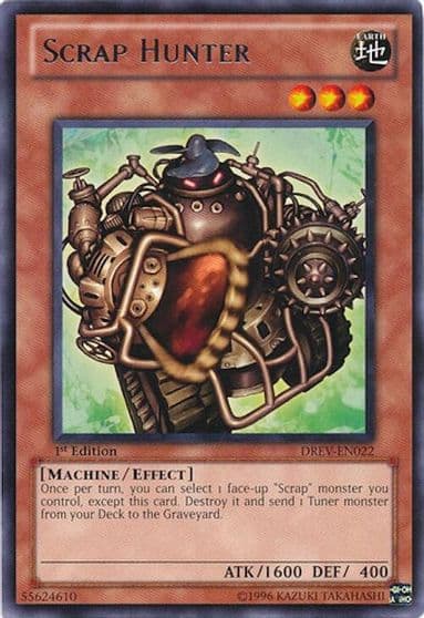 Scrap Hunter Duelist Revolution Yu-Gi-Oh! card