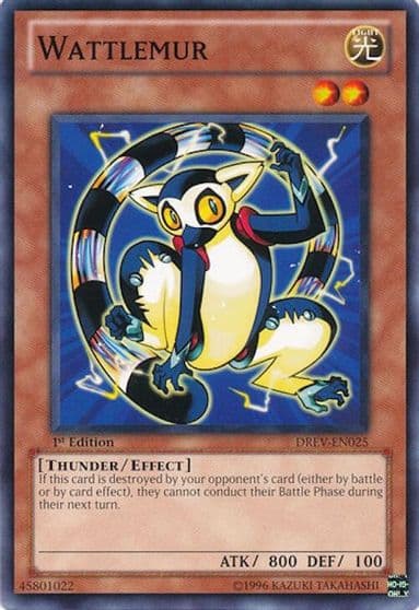 Wattlemur Duelist Revolution Yu-Gi-Oh! card