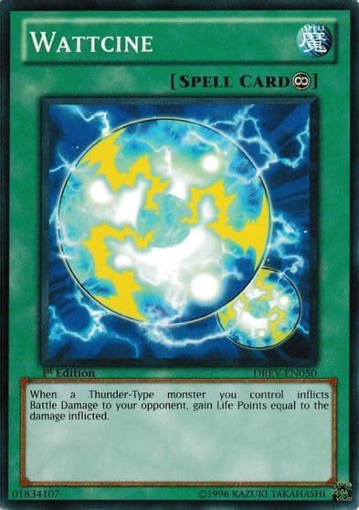 Wattcine Duelist Revolution Yu-Gi-Oh! card