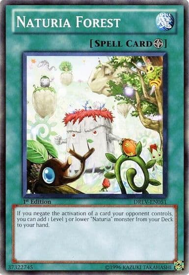 Naturia Forest Duelist Revolution Yu-Gi-Oh! card
