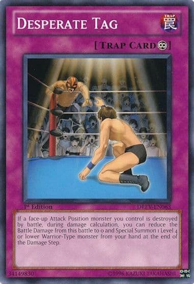 Desperate Tag Duelist Revolution Yu-Gi-Oh! card