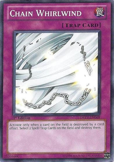 Chain Whirlwind Duelist Revolution Yu-Gi-Oh! card