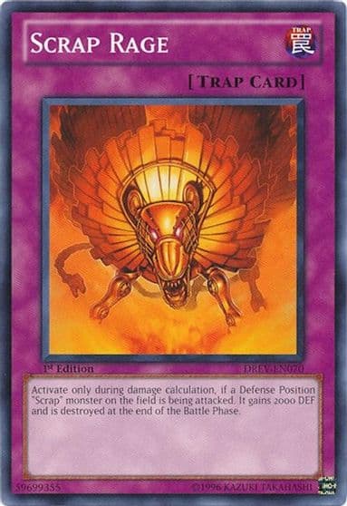 Scrap Rage Duelist Revolution Yu-Gi-Oh! card