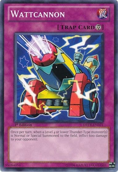 Wattcannon Duelist Revolution Yu-Gi-Oh! card