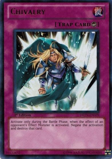 Chivalry Duelist Revolution Yu-Gi-Oh! card