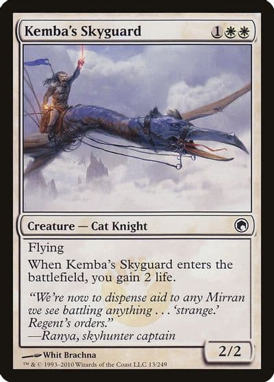Kembas Skyguard Scars of Mirrodin Magic card