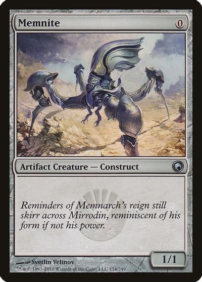 Memnite Scars of Mirrodin Magic card