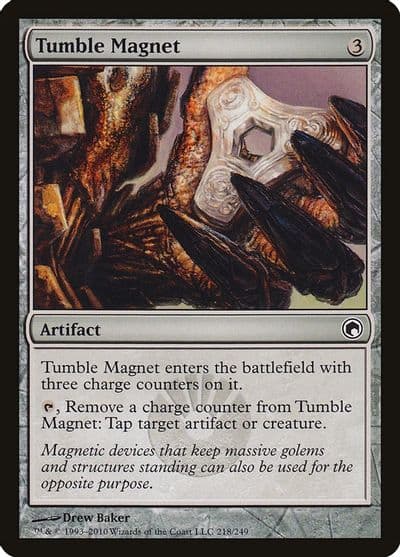 Tumble Magnet Scars of Mirrodin Magic card