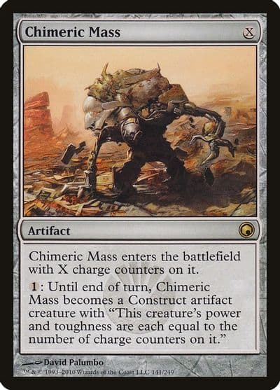 Chimeric Mass Scars of Mirrodin Magic card