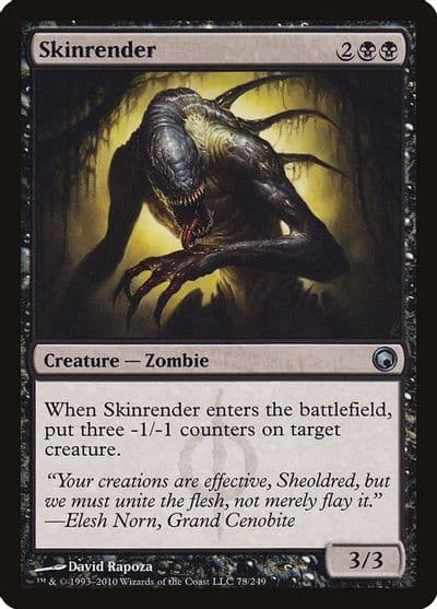Skinrender Scars of Mirrodin Magic card