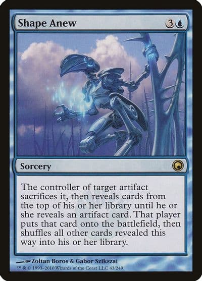 Shape Anew Scars of Mirrodin Magic card