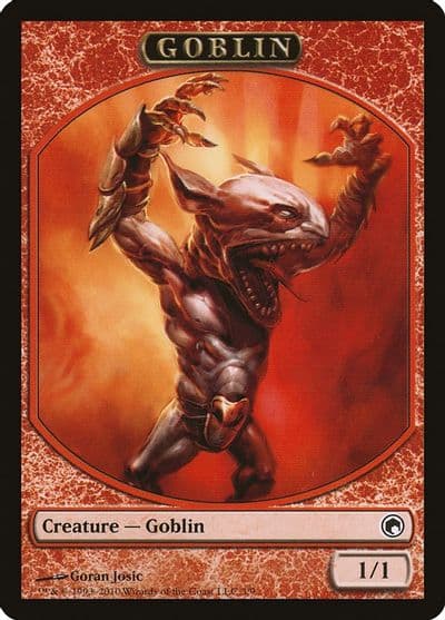 Goblin Token Scars of Mirrodin Magic card