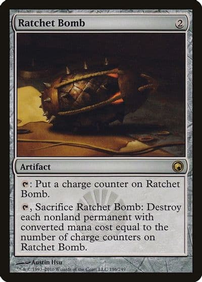 Ratchet Bomb Scars of Mirrodin Magic card