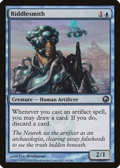 Riddlesmith Scars of Mirrodin Magic card