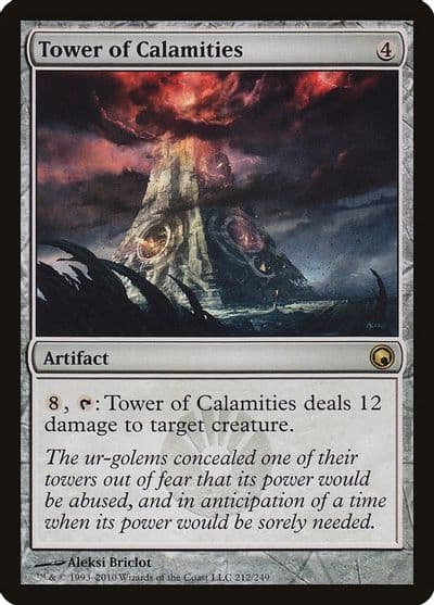 Tower of Calamities Scars of Mirrodin Magic card