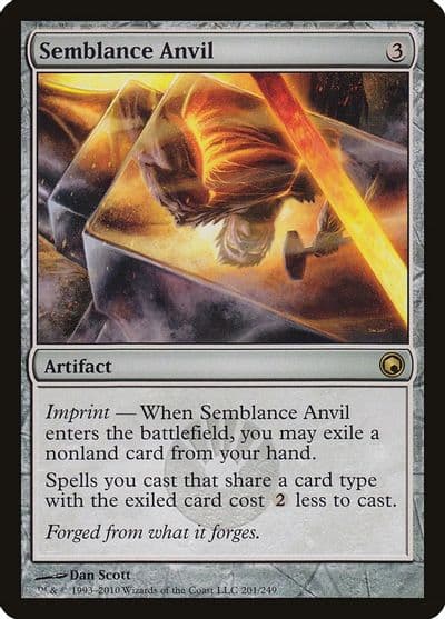 Semblance Anvil Scars of Mirrodin Magic card