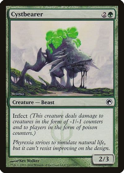 Cystbearer Scars of Mirrodin Magic card