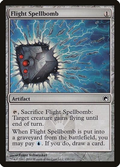 Flight Spellbomb Scars of Mirrodin Magic card