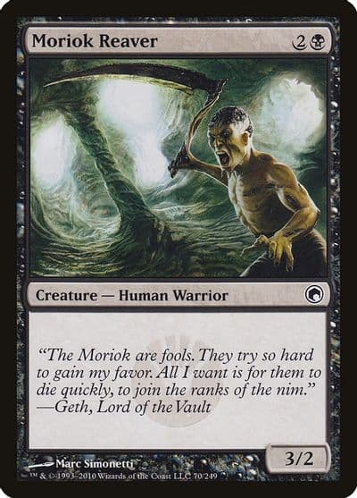 Moriok Reaver Scars of Mirrodin Magic card