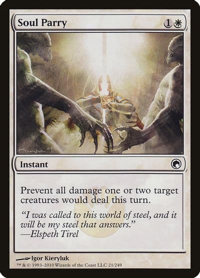 Soul Parry Scars of Mirrodin Magic card