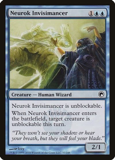 Neurok Invisimancer Scars of Mirrodin Magic card