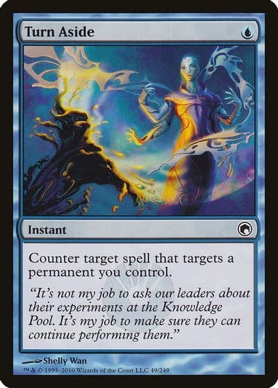 Turn Aside Scars of Mirrodin Magic card