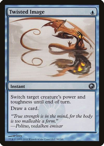 Twisted Image Scars of Mirrodin Magic card