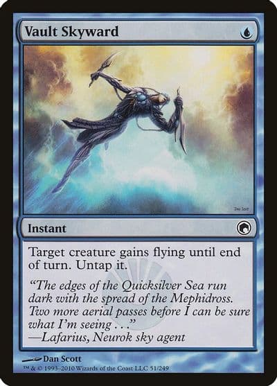 Vault Skyward Scars of Mirrodin Magic card