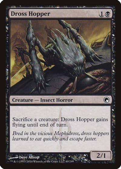 Dross Hopper Scars of Mirrodin Magic card