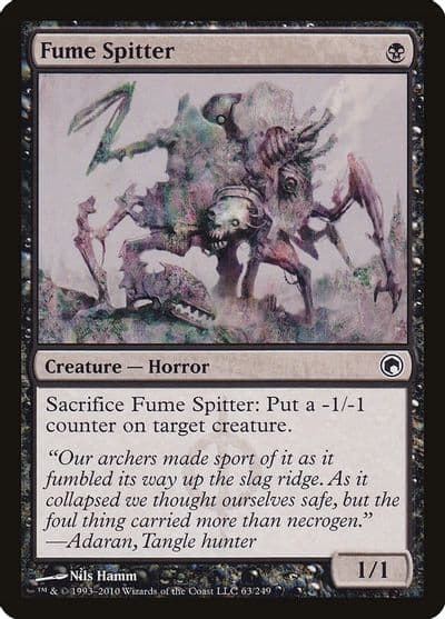Fume Spitter Scars of Mirrodin Magic card
