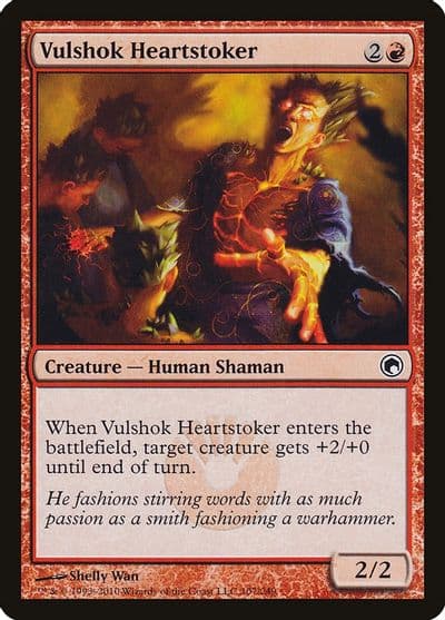 Vulshok Heartstoker Scars of Mirrodin Magic card