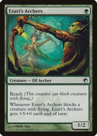 Ezuris Archers Scars of Mirrodin Magic card