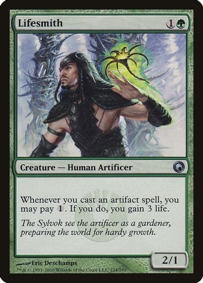 Lifesmith Scars of Mirrodin Magic card