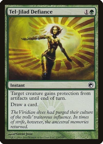 Tel Jilad Defiance Scars of Mirrodin Magic card
