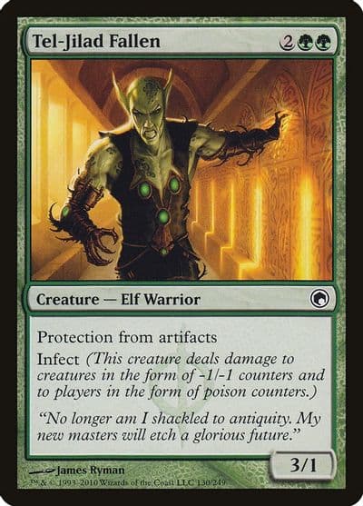 Tel Jilad Fallen Scars of Mirrodin Magic card