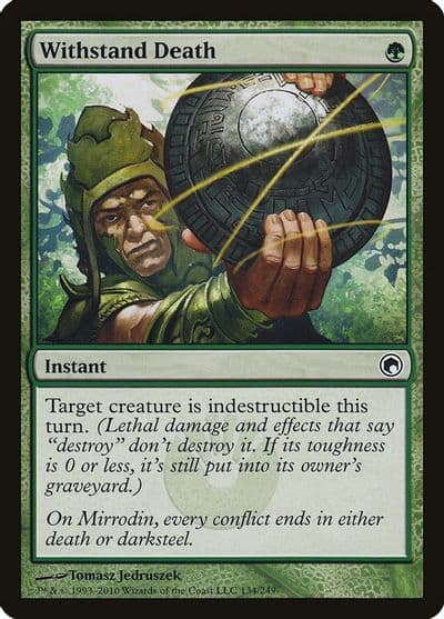 Withstand Death Scars of Mirrodin Magic card